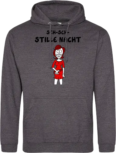 RUTHE - STILLE NACHT - Ruthe, Ralph Ruthe, Stille Nacht, weihnachten - Standard Hoodie