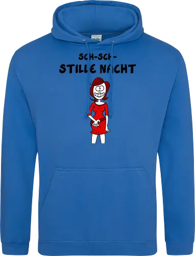 RUTHE - STILLE NACHT - Ruthe, Ralph Ruthe, Stille Nacht, weihnachten - Standard Hoodie