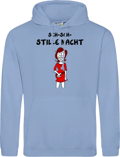 RUTHE - STILLE NACHT - Ruthe, Ralph Ruthe, Stille Nacht, weihnachten - Standard Hoodie