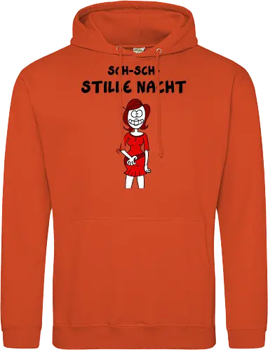 RUTHE - STILLE NACHT - Ruthe, Ralph Ruthe, Stille Nacht, weihnachten - Standard Hoodie