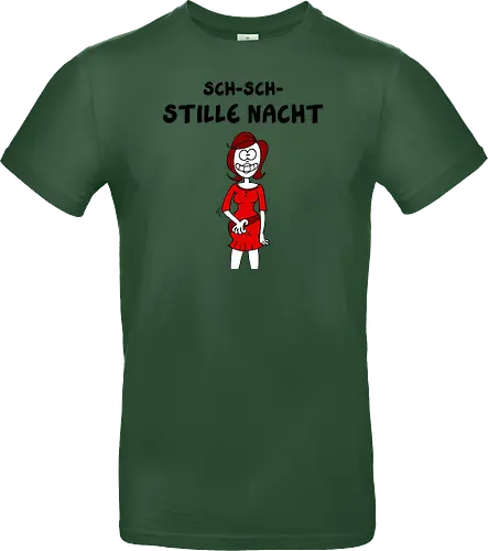 RUTHE - STILLE NACHT - Ruthe, Ralph Ruthe, Stille Nacht, weihnachten - Standard T-Shirt