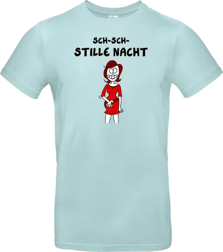 RUTHE - STILLE NACHT - Ruthe, Ralph Ruthe, Stille Nacht, weihnachten - Standard T-Shirt