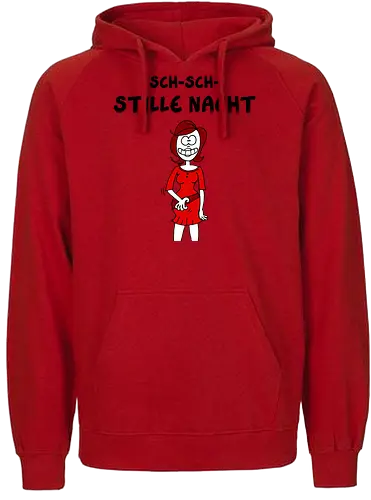 RUTHE - STILLE NACHT - Ruthe, Ralph Ruthe, Stille Nacht, weihnachten - Fairtrade Hoodie