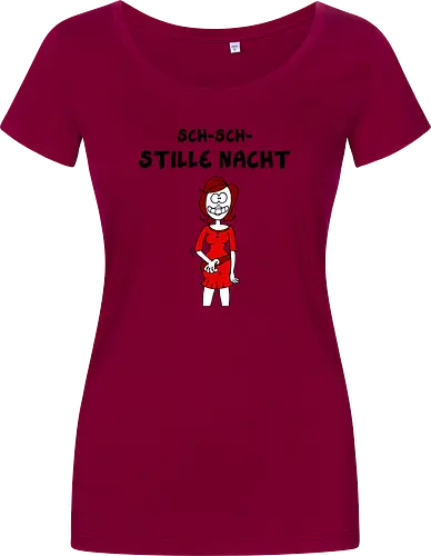 RUTHE - STILLE NACHT - Ruthe, Ralph Ruthe, Stille Nacht, weihnachten - Women T-Shirt