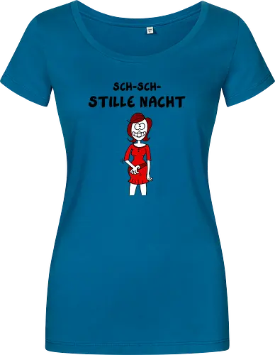 RUTHE - STILLE NACHT - Ruthe, Ralph Ruthe, Stille Nacht, weihnachten - Women T-Shirt