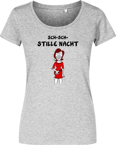 RUTHE - STILLE NACHT - Ruthe, Ralph Ruthe, Stille Nacht, weihnachten - Women T-Shirt