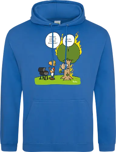 RUTHE - HEISS - Ruthe, Klima, Klimawandel - Standard Hoodie