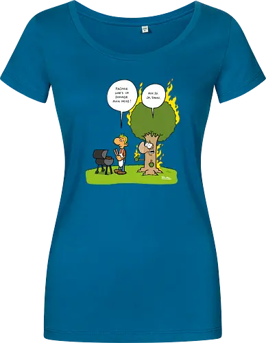 RUTHE - HEISS - Ruthe, Klima, Klimawandel - Women T-Shirt