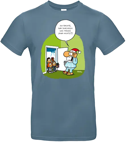 RUTHE - WIR SCHENKEN UNS NICHTS - Standard T-Shirt