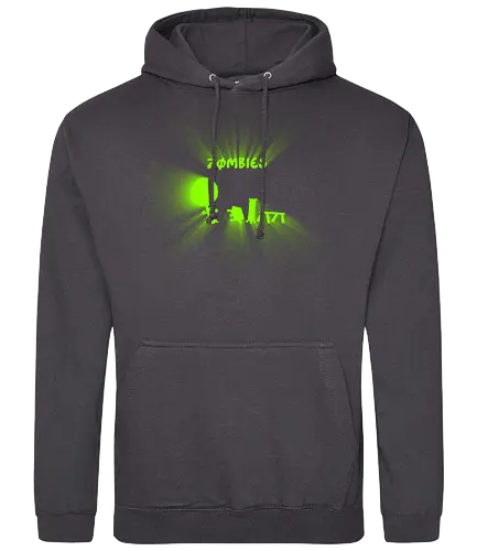 RUTHE - ZOMBIES GRÜN - Ruthe, zombie - Standard Hoodie