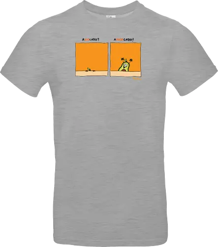 RUTHE - AWOCADO - comic, Ruthe, avocado - Standard T-Shirt