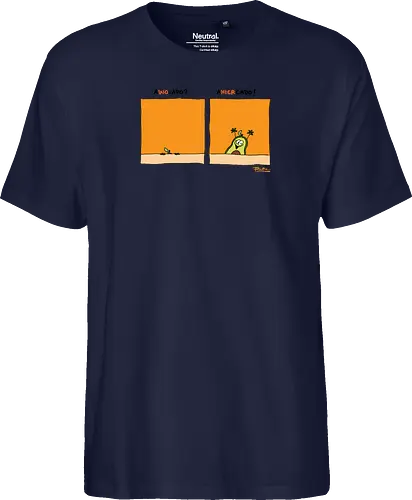 RUTHE - AWOCADO - comic, Ruthe, avocado - Fairtrade T-Shirt