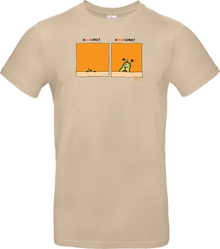RUTHE - AWOCADO - comic, Ruthe, avocado - Standard T-Shirt