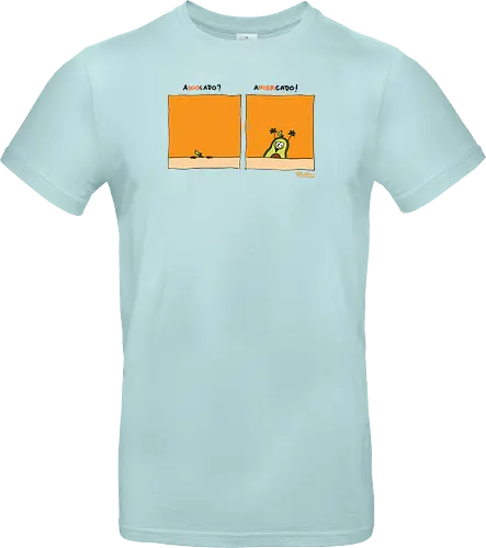 RUTHE - AWOCADO - comic, Ruthe, avocado - Standard T-Shirt