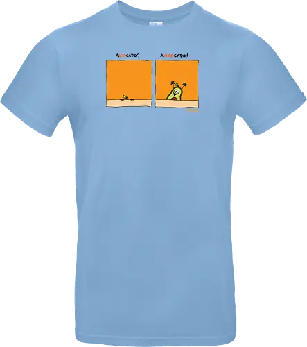 RUTHE - AWOCADO - comic, Ruthe, avocado - Standard T-Shirt