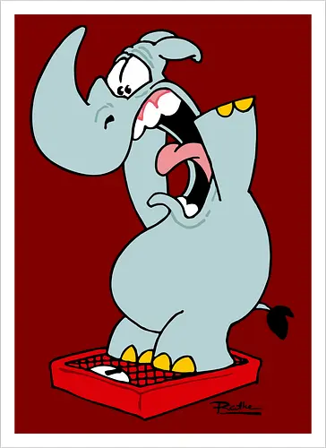 RUTHE - JOCHEN AUF DER WAAGE