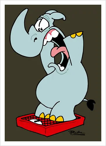 RUTHE - JOCHEN AUF DER WAAGE