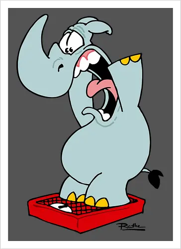 RUTHE - JOCHEN AUF DER WAAGE