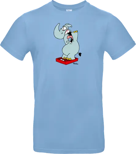 RUTHE - JOCHEN AUF DER WAAGE