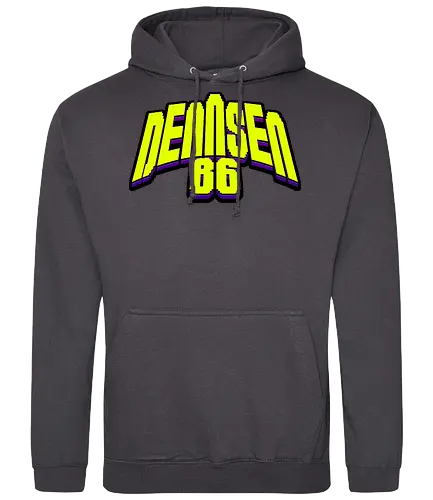 Dennsen86 - Logo - Dennsen86, Dennsen, twitch, strm - Standard Hoodie