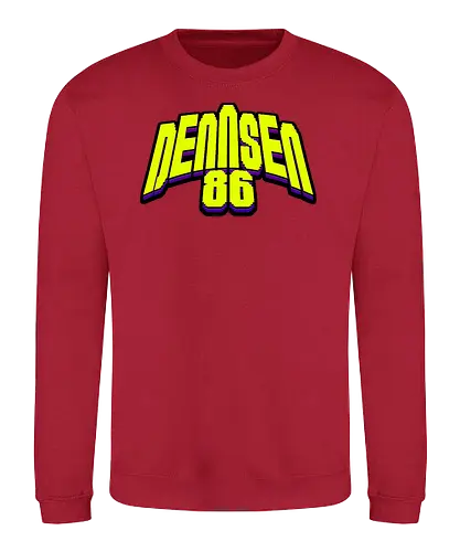 Dennsen86 - Logo - Dennsen86, Dennsen, twitch, strm - Sweatshirt