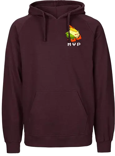 Dennsen86 - MVP - Dennsen86, Dennsen, twitch, MVP, strm - Fairtrade Hoodie