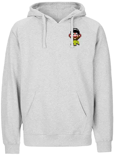 Dennsen+Logo - Dennsen86, Dennsen, twitch, strm - Fairtrade Hoodie