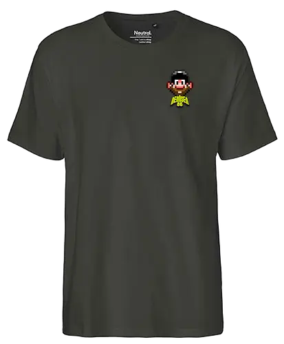 Dennsen+Logo - Dennsen86, Dennsen, twitch, strm - Fairtrade T-Shirt
