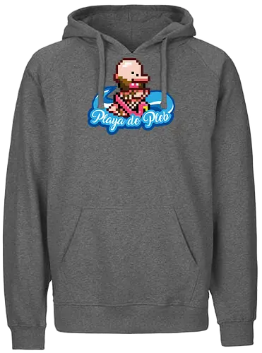 Playa De Pleb - Dennsen86, Dennsen, strm - Fairtrade Hoodie