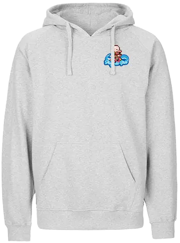 Playa de Pleb (Pocket) - Dennsen86, Dennsen, strm - Fairtrade Hoodie