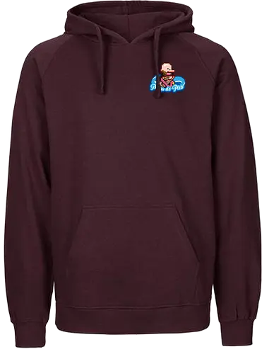 Playa de Pleb (Pocket) - Dennsen86, Dennsen, strm - Fairtrade Hoodie