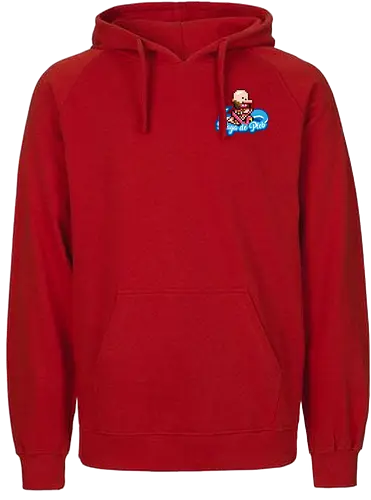 Playa de Pleb (Pocket) - Dennsen86, Dennsen, strm - Fairtrade Hoodie