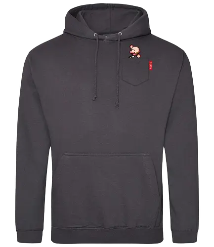 Plebsen (pocket) - Dennsen86, twitch, Plebsen, strm - Standard Hoodie
