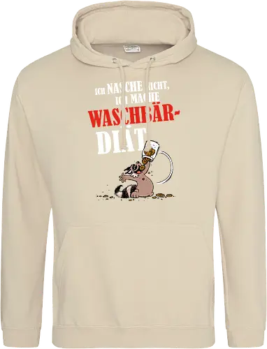 Waschbär-Diät - DerFlix, Flix, waschbär, diät, comic - Standard Hoodie