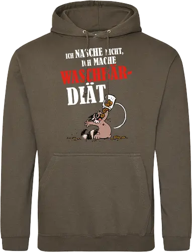 Waschbär-Diät