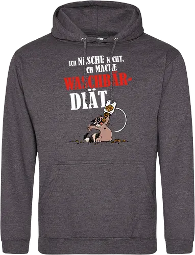Waschbär-Diät