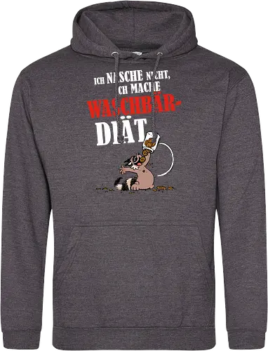 Waschbär-Diät