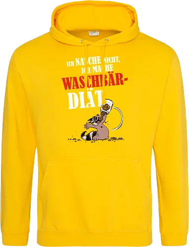 Waschbär-Diät