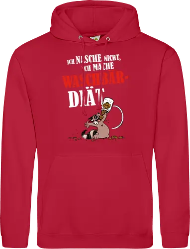 Waschbär-Diät