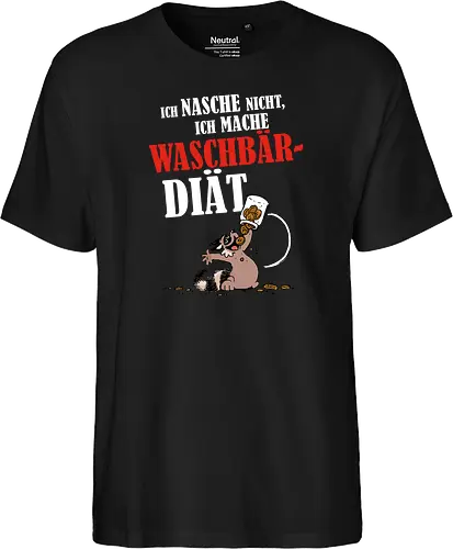 Waschbär-Diät