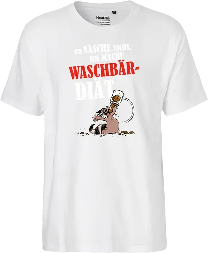 Waschbär-Diät