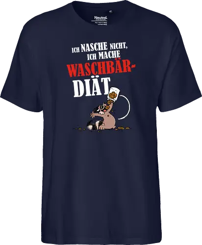 Waschbär-Diät
