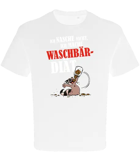 Waschbär-Diät