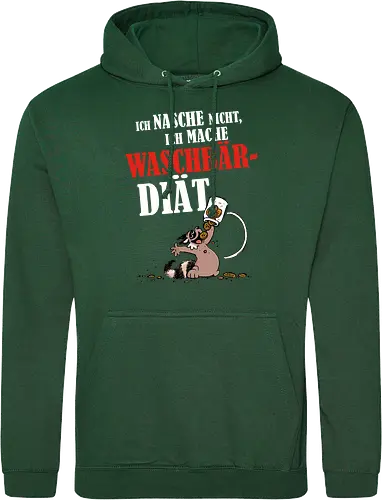Waschbär-Diät