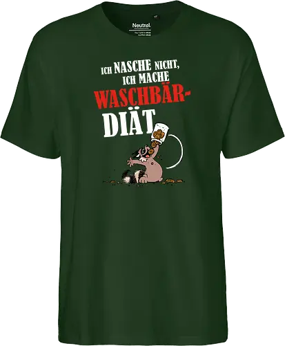 Waschbär-Diät