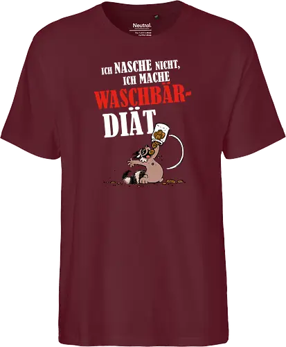 Waschbär-Diät