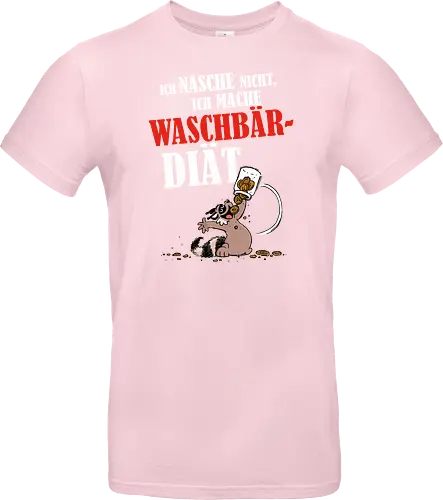 Waschbär-Diät - DerFlix, Flix, waschbär, diät, comic - Standard T-Shirt