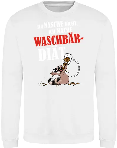 Waschbär-Diät