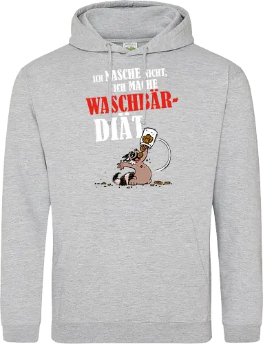 Waschbär-Diät