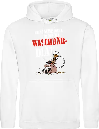 Waschbär-Diät